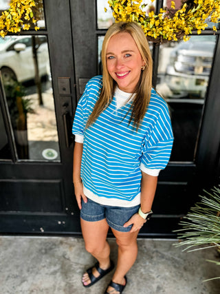 Deep Sky Dockside Days Top