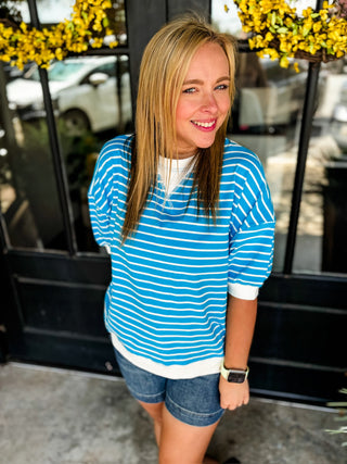 Deep Sky Dockside Days Top