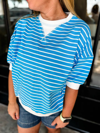 Deep Sky Dockside Days Top