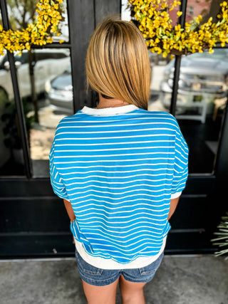 Deep Sky Dockside Days Top