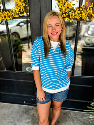 Deep Sky Dockside Days Top