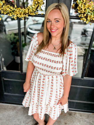 Wildflower Waltz Dress