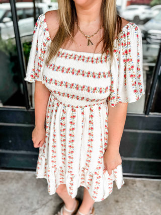 Wildflower Waltz Dress