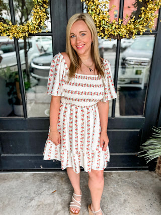 Wildflower Waltz Dress