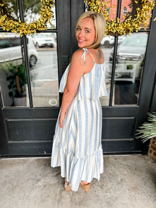 Bluebell Breeze Maxi Dress