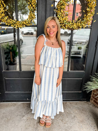 Bluebell Breeze Maxi Dress