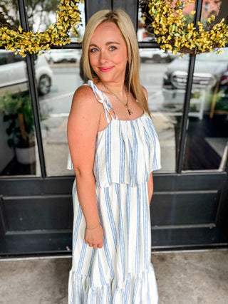 Bluebell Breeze Maxi Dress