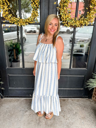 Bluebell Breeze Maxi Dress