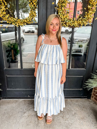 Bluebell Breeze Maxi Dress