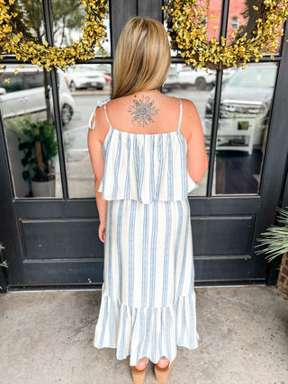 Bluebell Breeze Maxi Dress