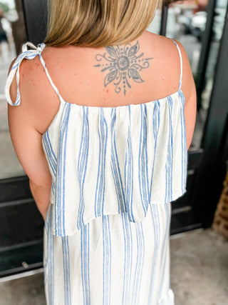 Bluebell Breeze Maxi Dress