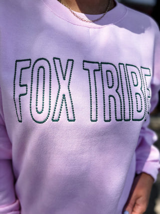 FOX TRIBE Dot Embroidered Sweatshirt