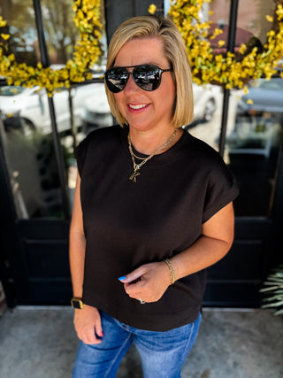 Black Cloud Nine Scuba Top