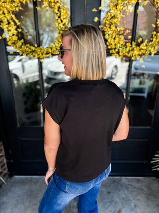 Black Cloud Nine Scuba Top