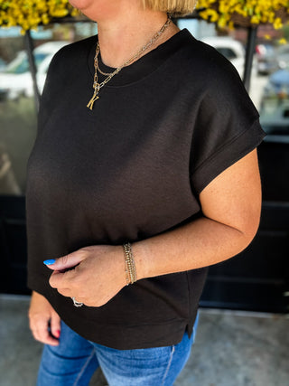 Black Cloud Nine Scuba Top