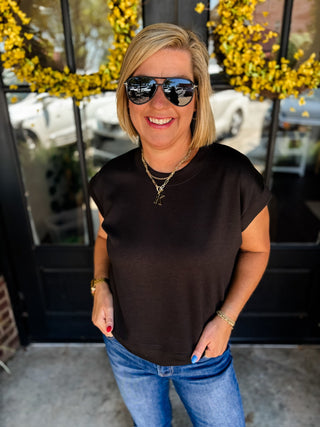 Black Cloud Nine Scuba Top