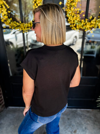 Black Cloud Nine Scuba Top