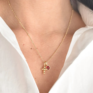 Baby Ball Chain Necklace | Sis Kiss