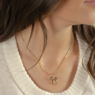 Baby Ball Chain Necklace | Sis Kiss