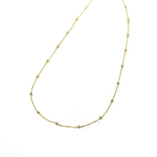 Baby Ball Chain Necklace | Sis Kiss