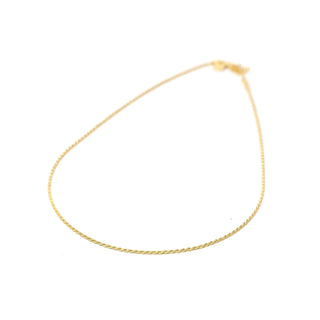 Rope Chain Necklace | Sis Kiss