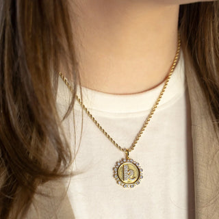 Rope Chain Necklace | Sis Kiss