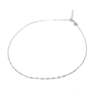 Paperclip Chain Necklace | Sis Kiss