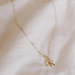 Paperclip Chain Necklace | Sis Kiss
