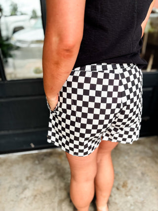 Checkered Bethany Boxer Shorts