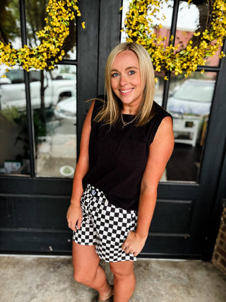 Checkered Bethany Boxer Shorts