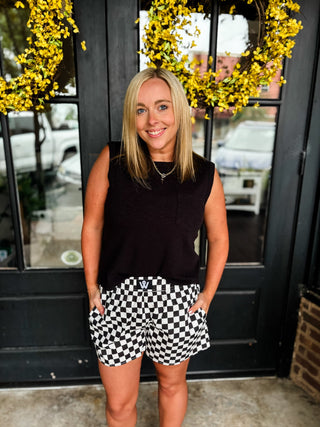 Checkered Bethany Boxer Shorts
