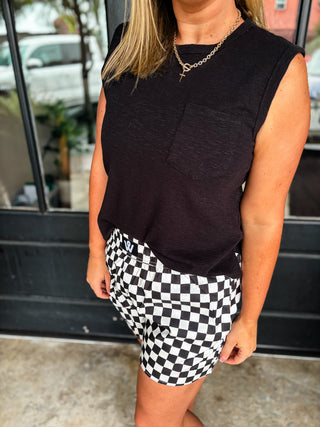 Checkered Bethany Boxer Shorts