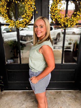 Striped Bethany Boxer Shorts