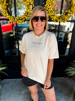 Loves Jesus & Her Babies Too Tee
