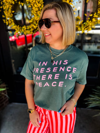 Peace In His Presence Tee
