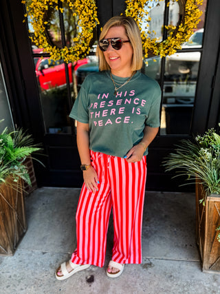 Peace In His Presence Tee