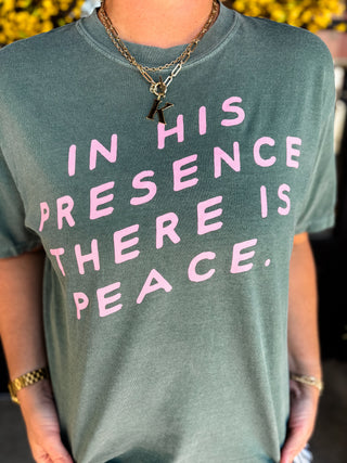 Peace In His Presence Tee