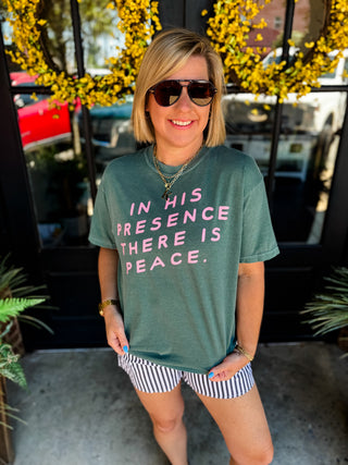 Peace In His Presence Tee