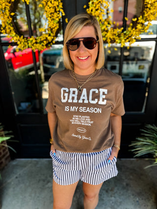 Grace Is My Season Tee