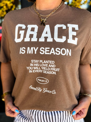 Grace Is My Season Tee