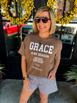 Grace Is My Season Tee