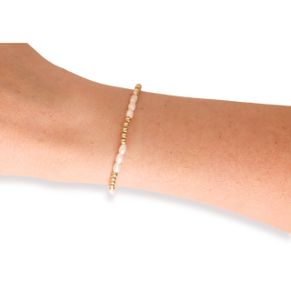 Alli Pearl Bracelet | Beaded Blondes