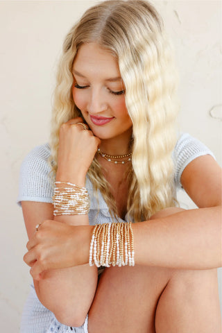 Alli Pearl Bracelet | Beaded Blondes