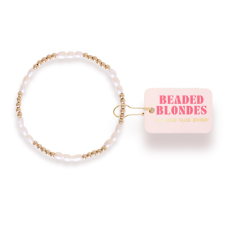 Alli Pearl Bracelet | Beaded Blondes