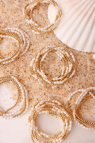 Alli Pearl Bracelet | Beaded Blondes