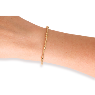 Dainty Sutton Bracelet in Gold | Beaded Blondes