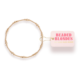 Dainty Sutton Bracelet in Gold | Beaded Blondes