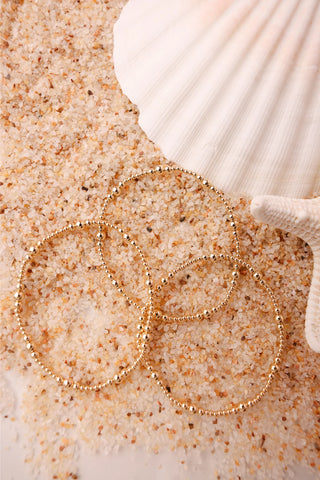 Dainty Sutton Bracelet in Gold | Beaded Blondes