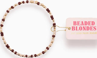 Cinnamon Spice Sprinkle Bracelet | Beaded Blondes