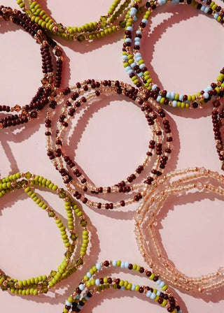 Cinnamon Spice Sprinkle Bracelet | Beaded Blondes